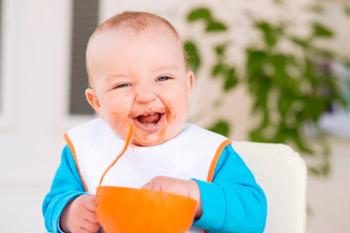 Agar anak mau makan dan gemuk