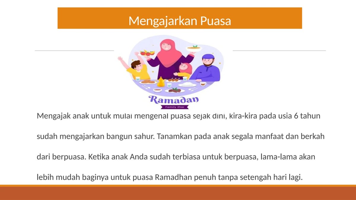 Cara mendidik anak menurut islam