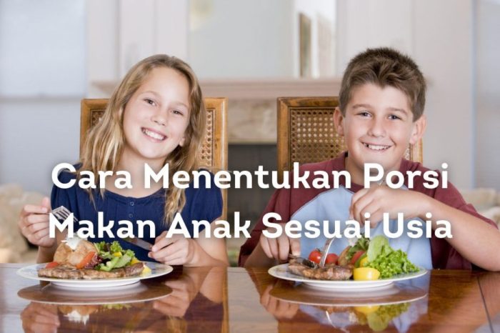Porsi makan bayi 13 bulan