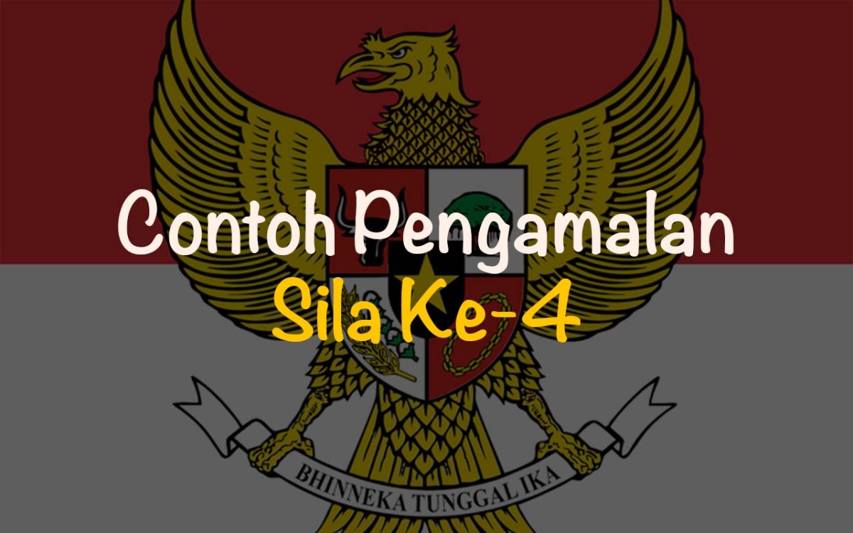 Contoh pengamalan sila ke 4