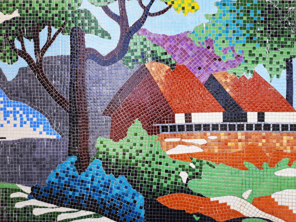 Karya Seni Mozaik, Sejarah, Bahan, Cara Membuat dan Contohnya - Edukasi ...