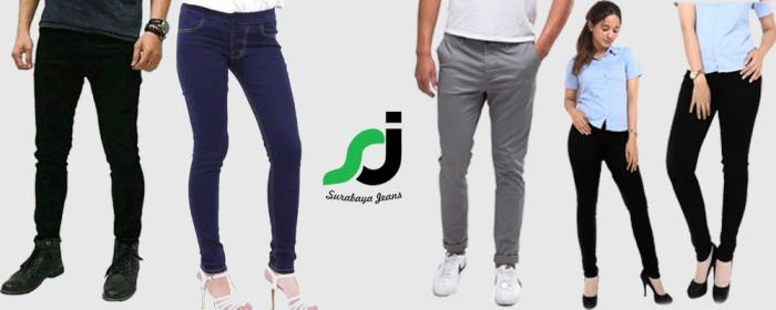 Daftar Toko Celana Jeans Surabaya Murah dan Lengkap – Alamat Jalan