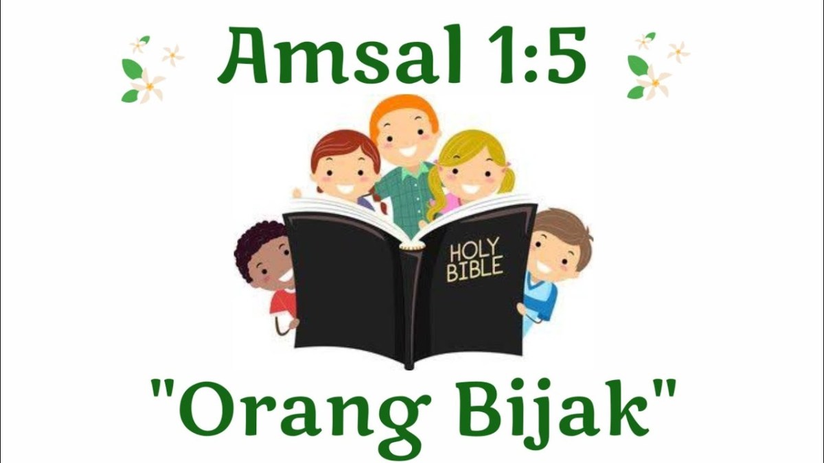 Firman tuhan untuk anak sekolah minggu kelas kecil