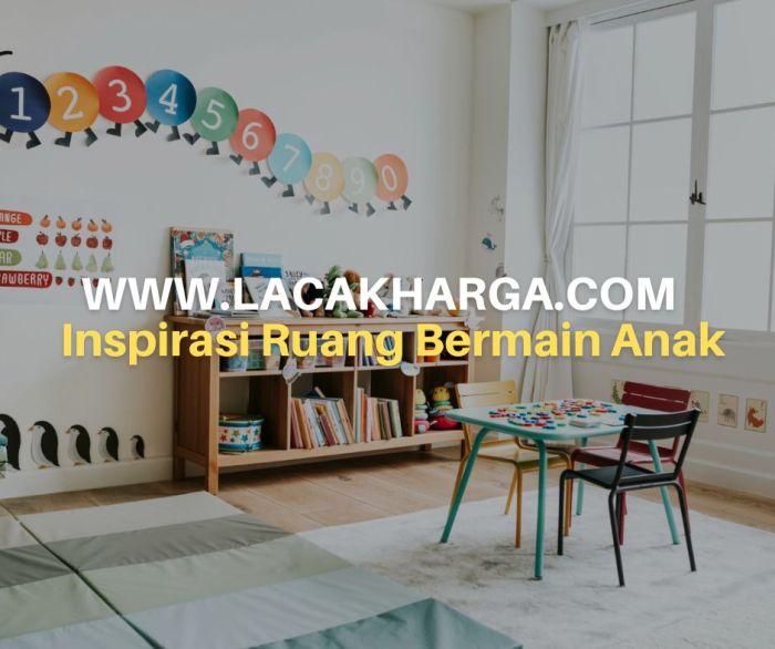 10 Inspirasi Ruang Bermain Anak - Lacak Harga