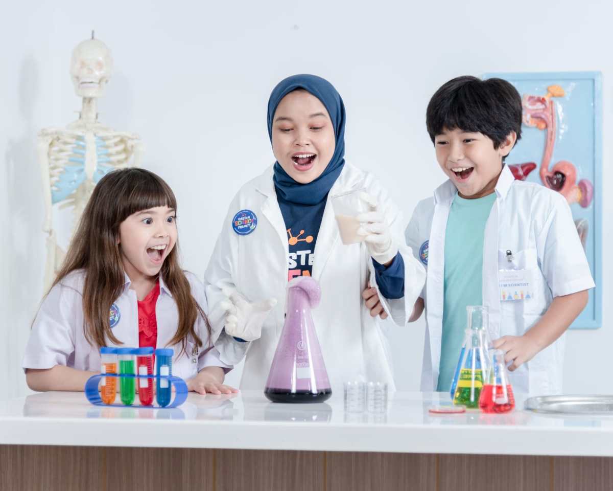 Sains untuk anak tk