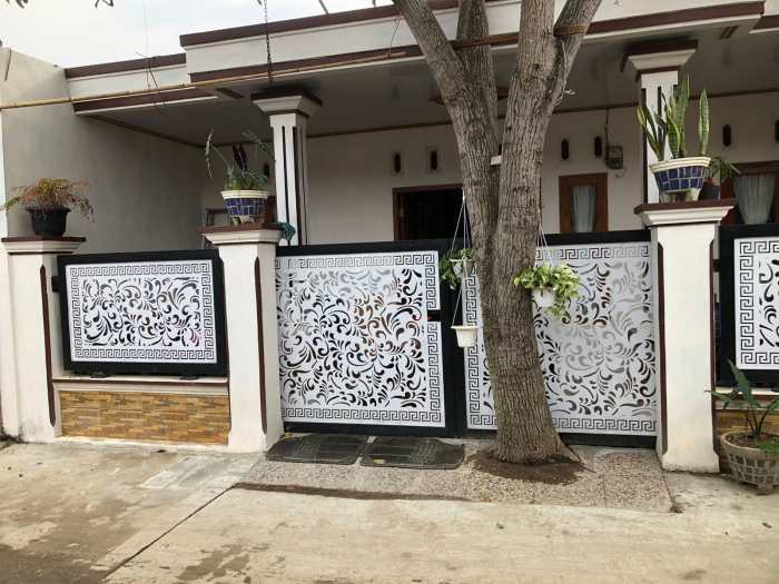 Pagar mainan anak dari kayu