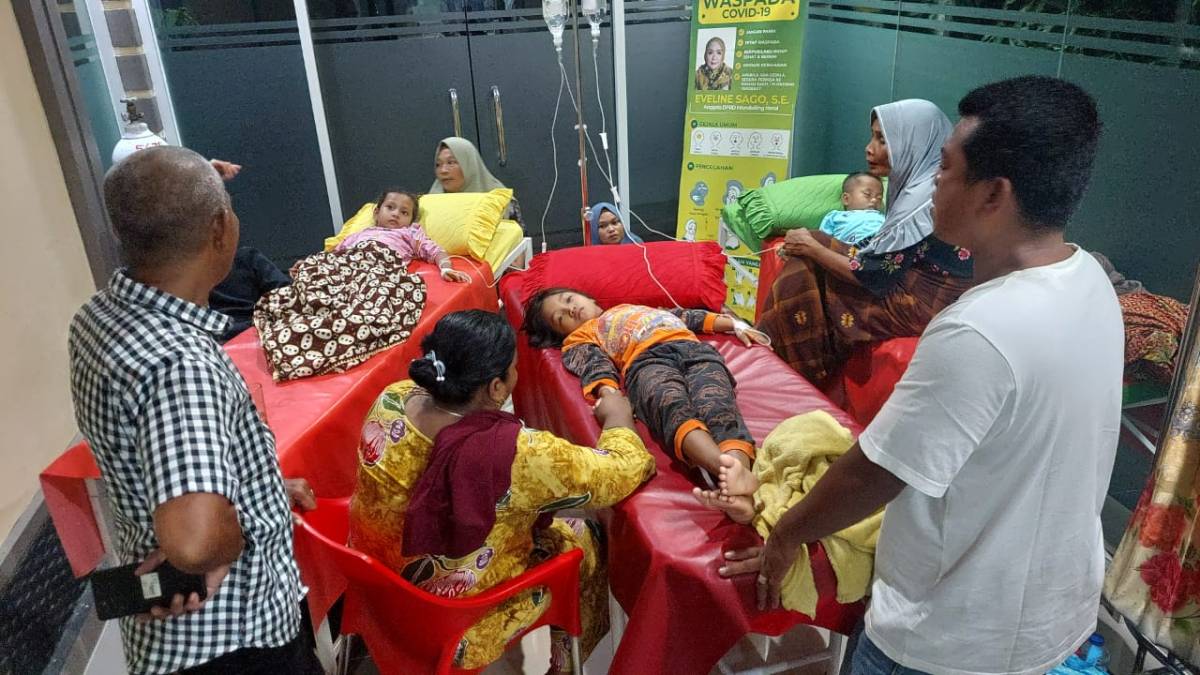 21 Anak Keracunan Makanan