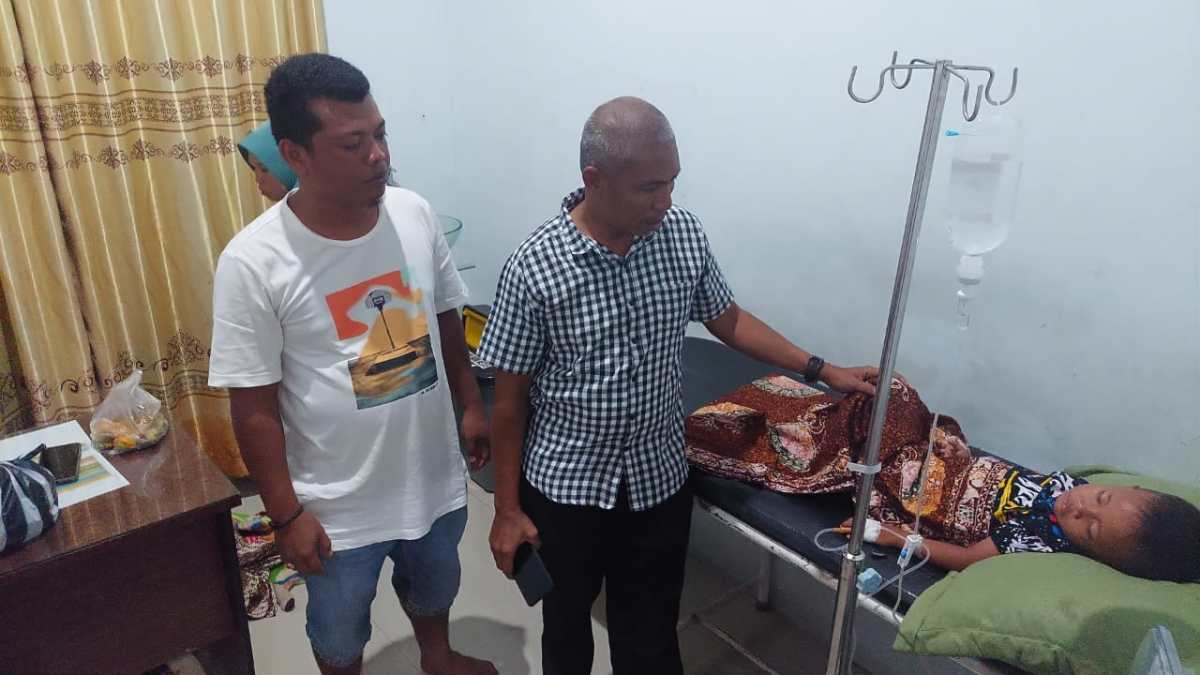 Keracunan makanan pada anak