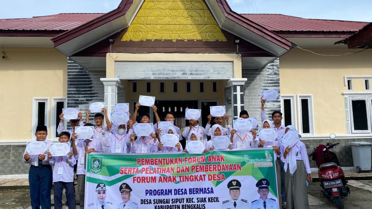 Contoh kegiatan forum anak desa