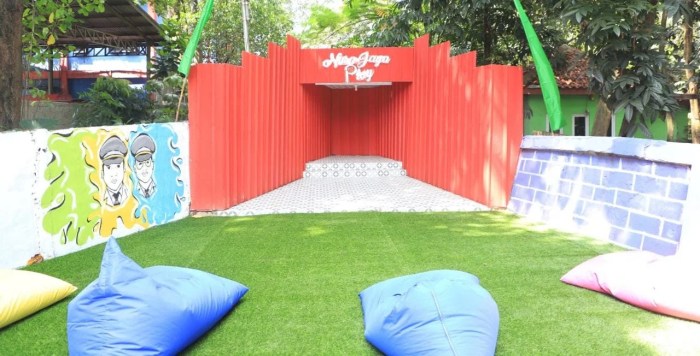 Tempat main anak terdekat