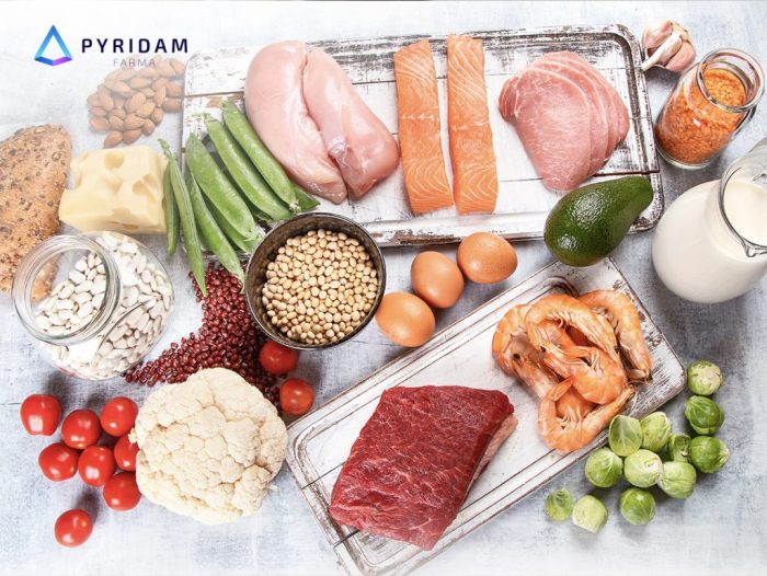 Contoh makanan yang mengandung karbohidrat protein lemak vitamin dan mineral