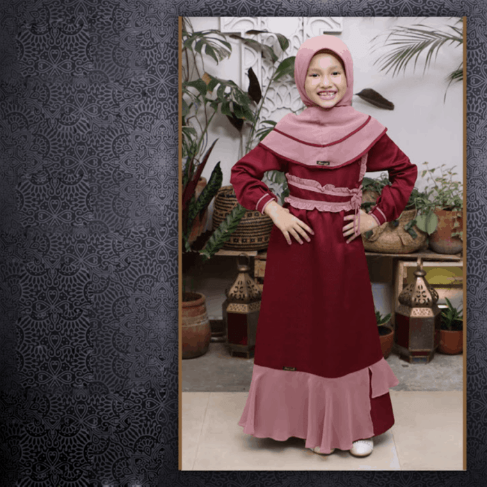 Busana Muslim Anak Ethica