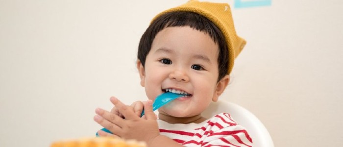 Kebutuhan gizi balita