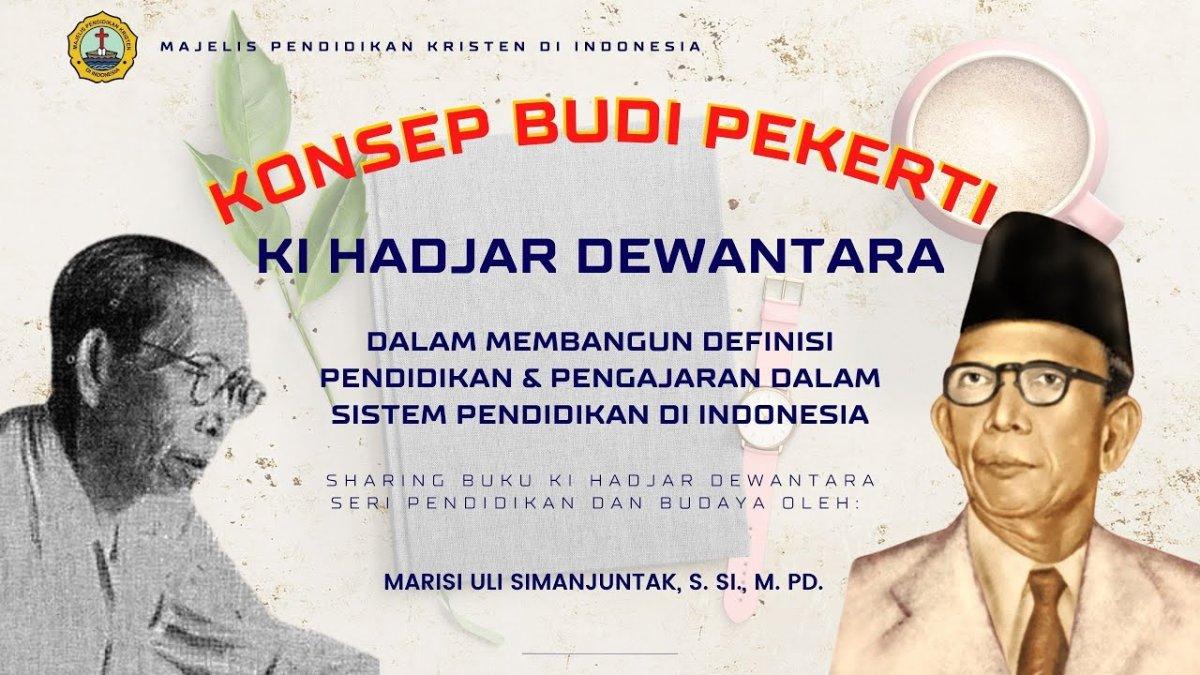 Pendidik sejatinya menuntun tumbuh kodrat pada anak agar dapat memperbaiki....