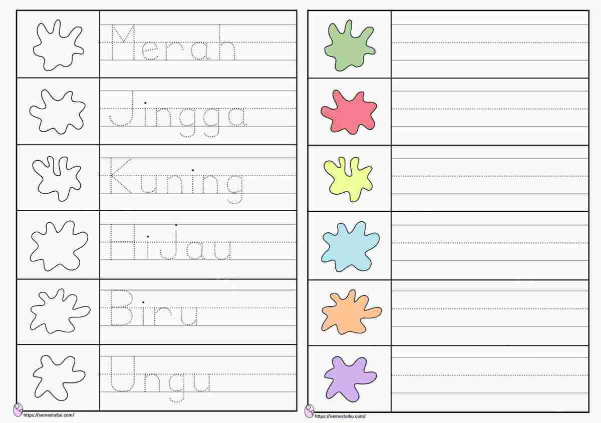 Menulis untuk anak tk