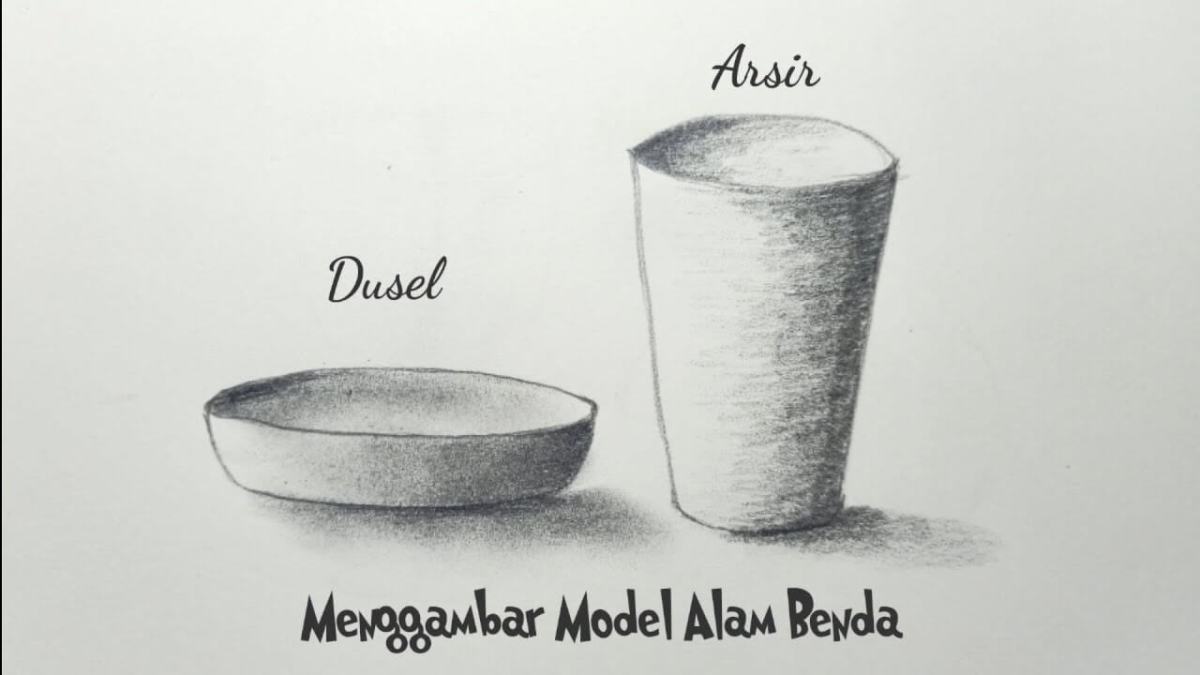 Menggambar perahu untuk anak tk