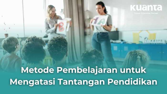 Metode pembelajaran untuk anak sd