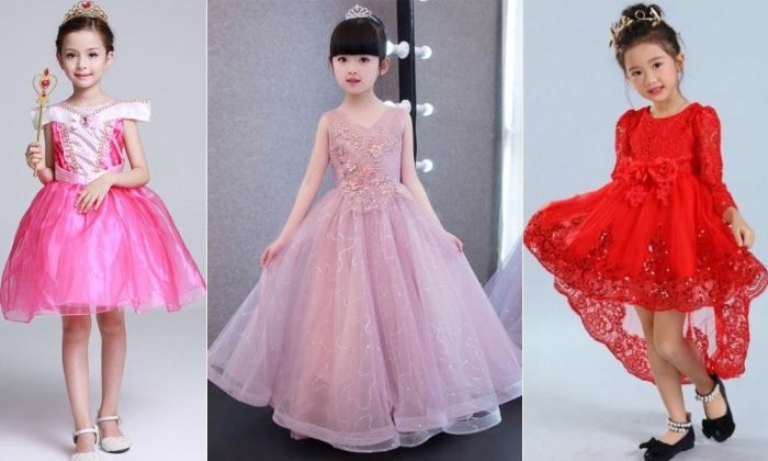 Model baju pesta anak 2020