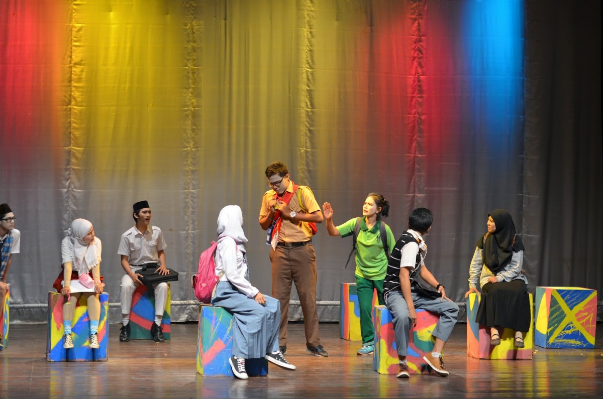 Naskah drama anak sekolah