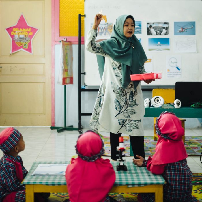 Pembelajaran untuk anak paud