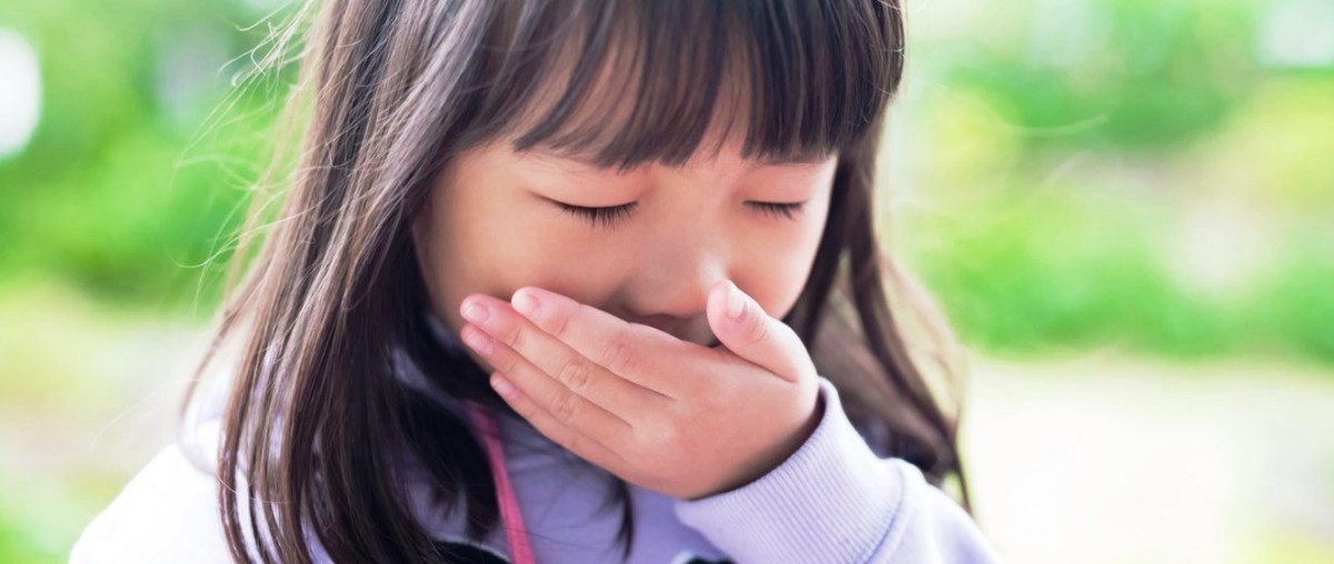 Muntah setelah makan pada anak