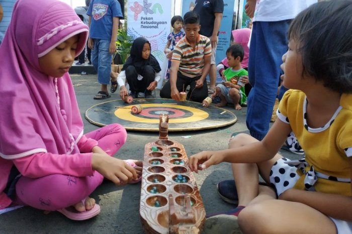 Permainan tradisional anak indonesia