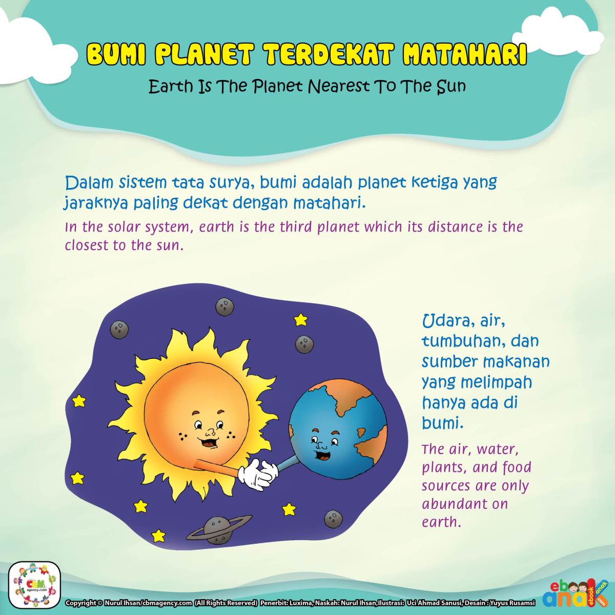 Planet yg terdekat dengan matahari adalah