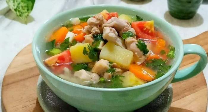 Menu makanan untuk anak 1 tahun