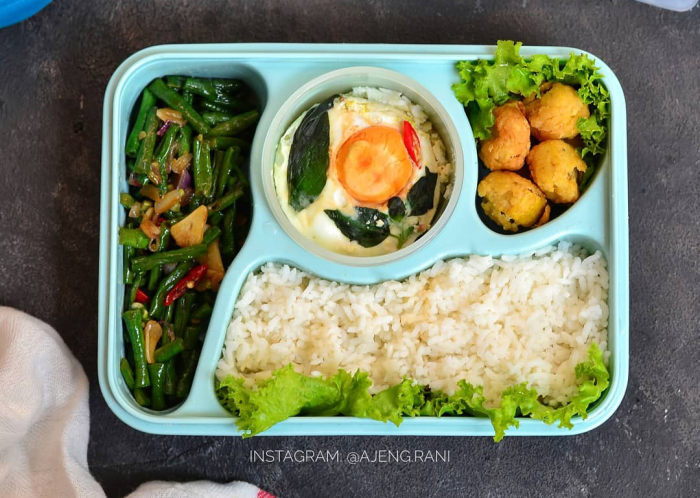 5 Ide Bekal Makan Siang untuk Keluarga - Chanelmuslim.com