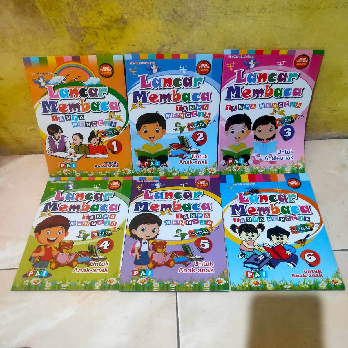 Buku anak tk