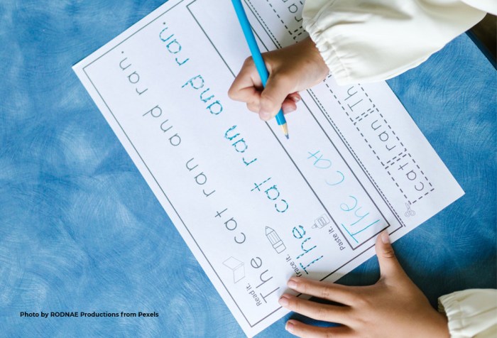 Cara mengajari anak yg susah menulis