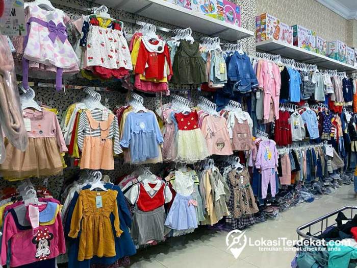 Toko Baju Anak Terdekat Murah Harga Grosir