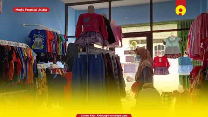 15 Toko Supplier Baju Anak di Surabaya Jual Grosir - Media Promosi