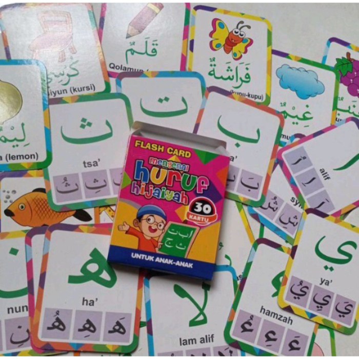 Mainan edukasi anak muslim