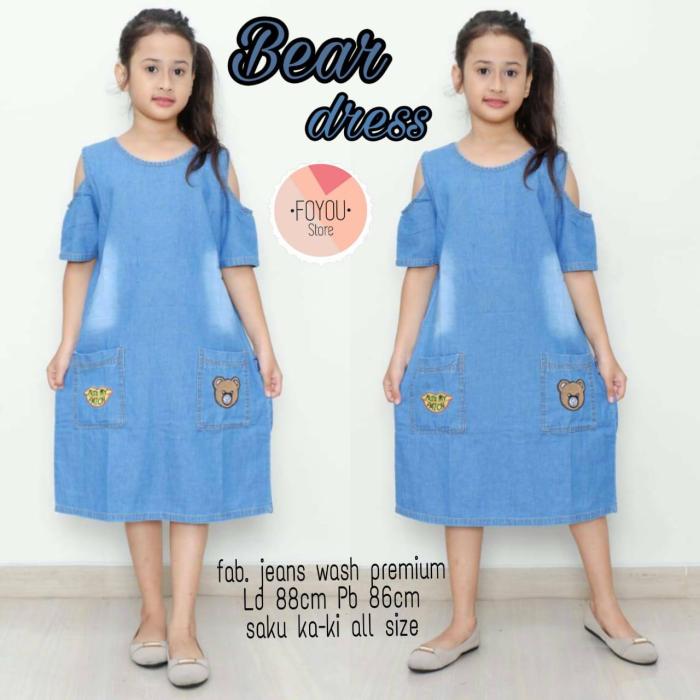 Model gaun anak muslim