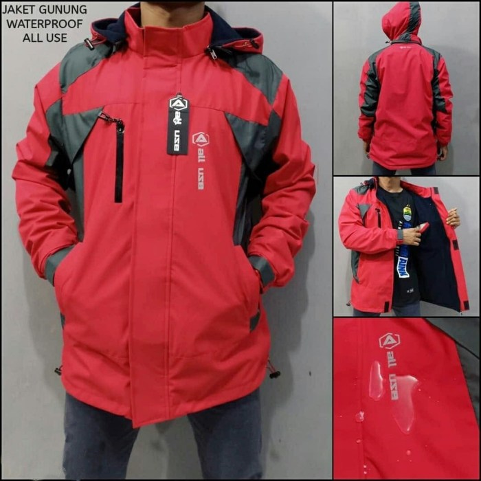 Jaket anak perempuan umur 4 tahun