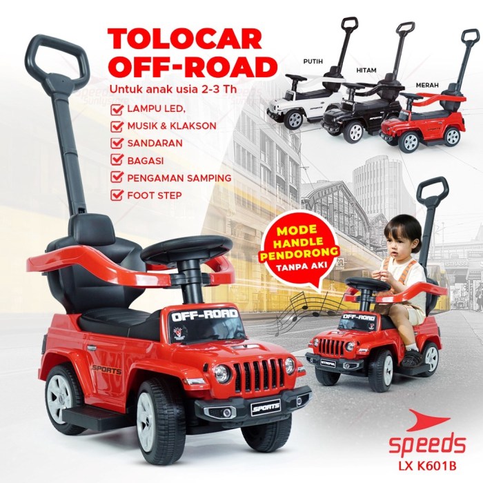 Mainan mobil mobilan untuk anak 1 tahun