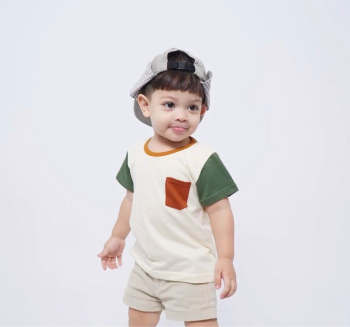 Baju anak laki umur 2 tahun