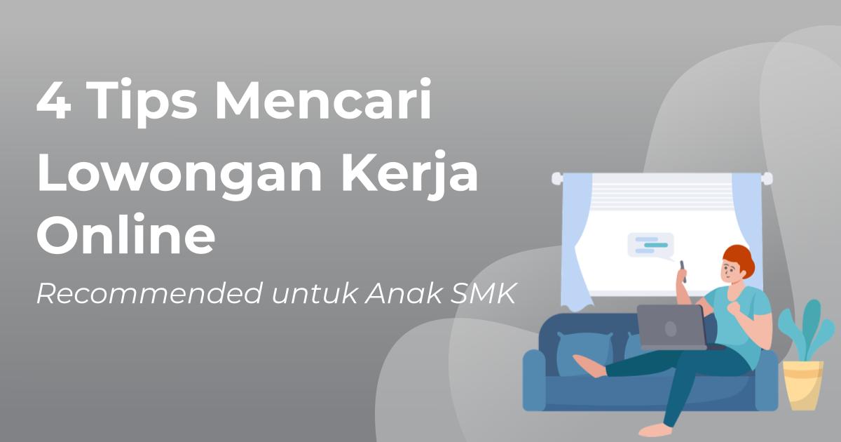Lowongan kerja part time untuk anak masih sekolah