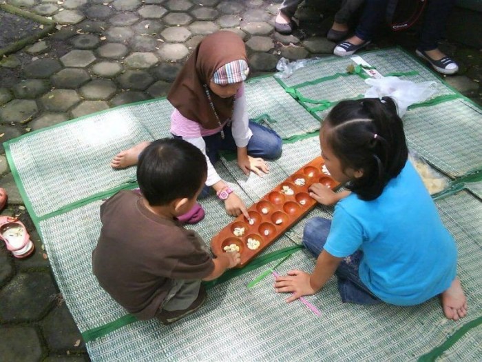 Permainan tradisional anak jaman dulu