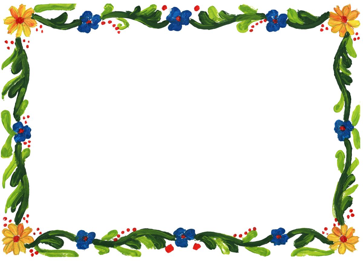 Bingkai foto anak tk