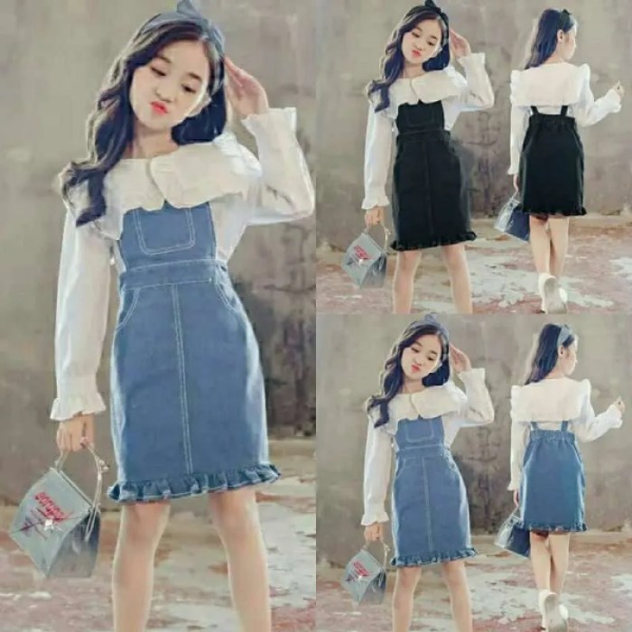 Ukuran baju anak perempuan umur 4 tahun