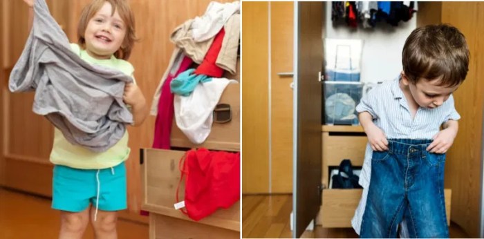 Cara Mengajarkan Anak Memakai Baju Sendiri yang Bisa Parents Tiru