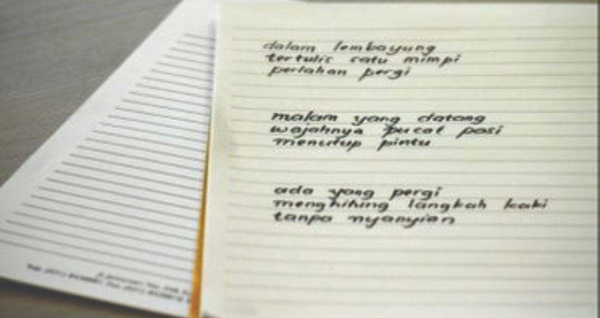 Menulis untuk anak tk