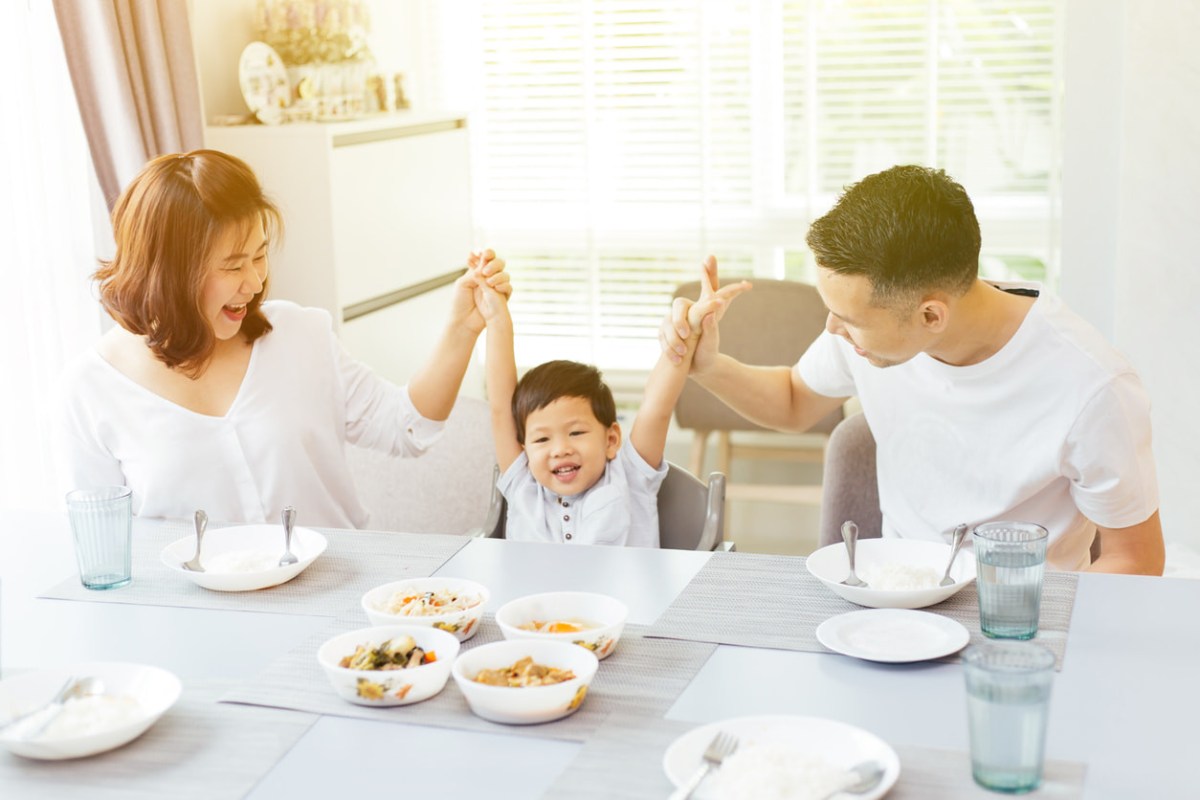 Menambah nafsu makan anak