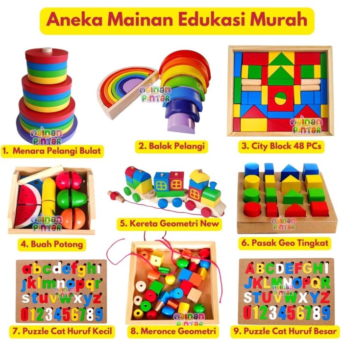 Mainan Anak Warung 2000an isi 50pcs Bagus | Lazada Indonesia