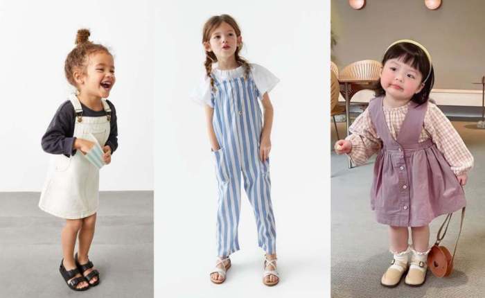 Aneka model baju bayi