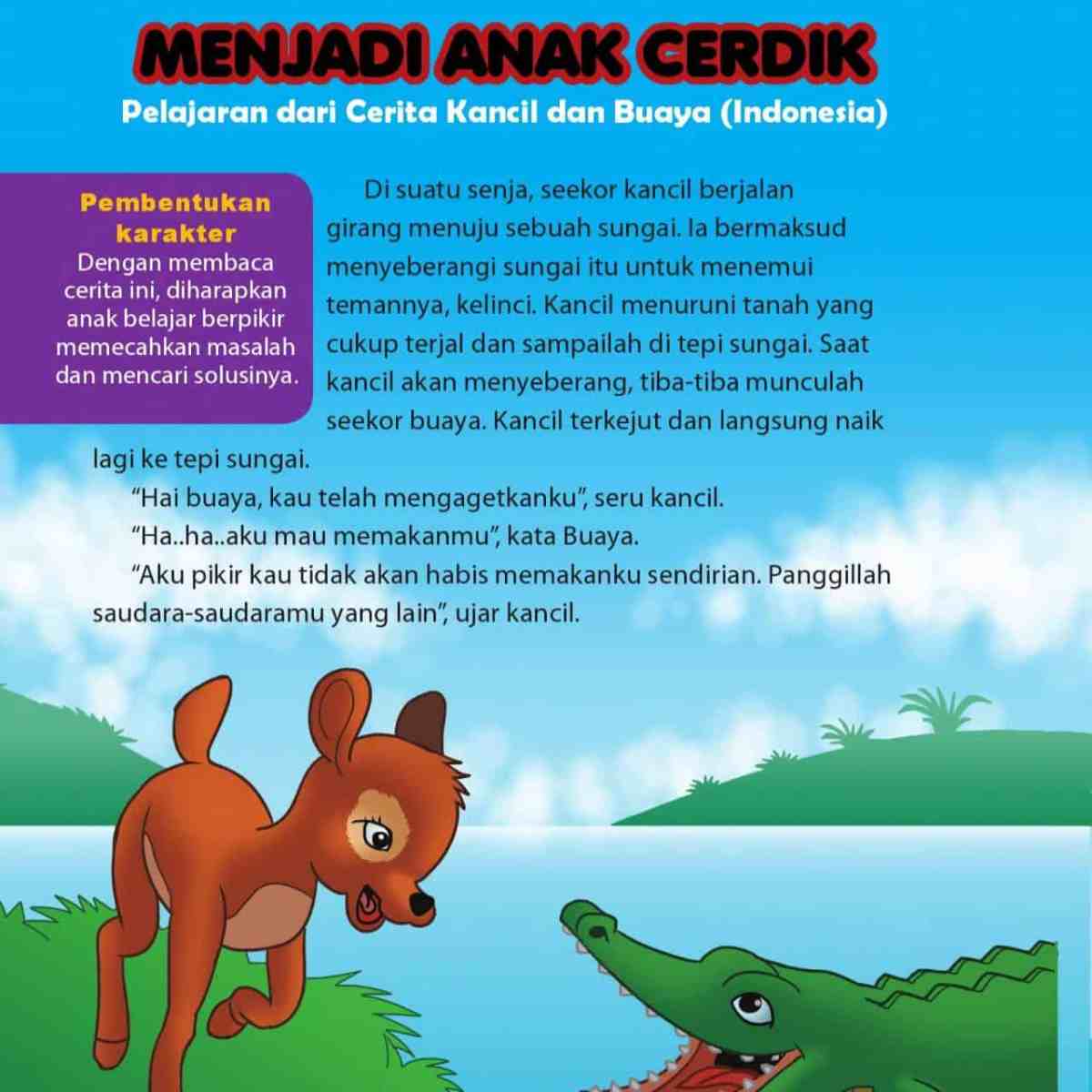 7 Cerita Pendek Singkat Untuk Anak TK PAUD – Meenta