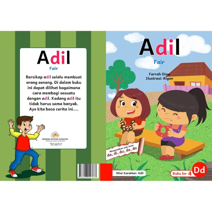 Bacaan untuk anak tk belajar membaca