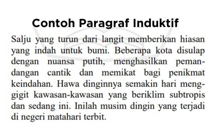 Contoh materi pembelajaran paud